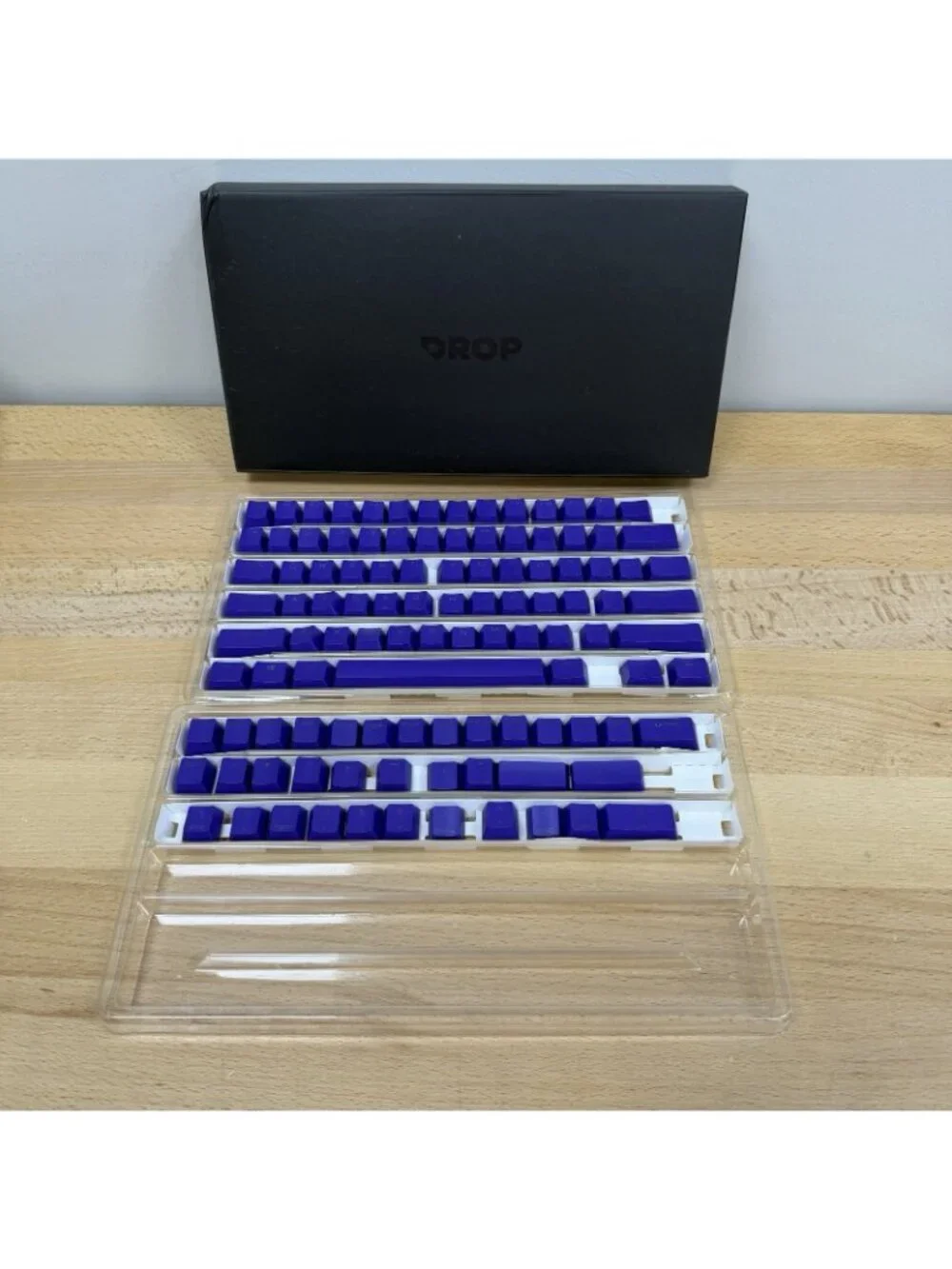Tera Plastics DROP Skylight Series Keycap Set, Purple MDX-34629-14